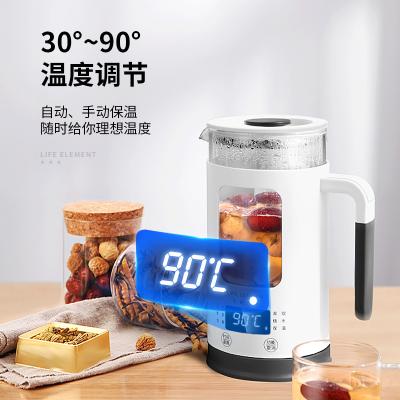 China High Quality 360 Degree Rotating Mini Base DUOMI Teapot Kettle 600ml Multifunctional Portable for sale