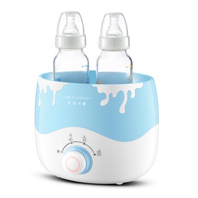 China Hot Steam Sterilizer Milk Bottle Warmer Sale Supplier Automatic Feeding Baby Bottle Warmer E518--6 for sale