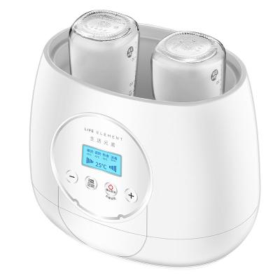 China Multi Function PP Dual Function Baby Milk Bottle Warmer Touch LCD Intelligent Fast Heating Thermostat with Food Heat and Sterilize for sale