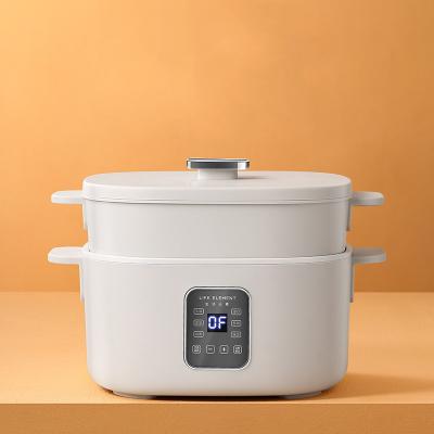 China Multi Electric Electric Food Steamer Stove Heater Household Food Hot Pot with Non-stick Material for sale