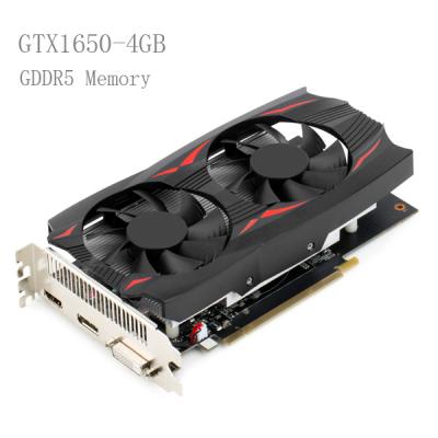 China desktop in stock vga graphic cards gtx1650 gtx1660 128bit 4gb 6gb china fast delivery cheap graphics card for sale