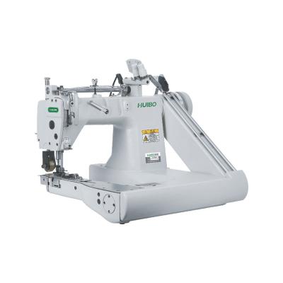 China Garment Shops Professional Double Feed Chain Sewing Machine--Wig Needle Arm Top Quality Industrial Designs for sale