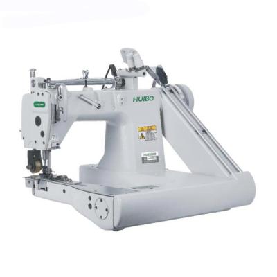 China Garment Shops Factory Equipment Double Needle Fabric Feed Arm Chain Direct Industrial Seam Sewing Machine for sale