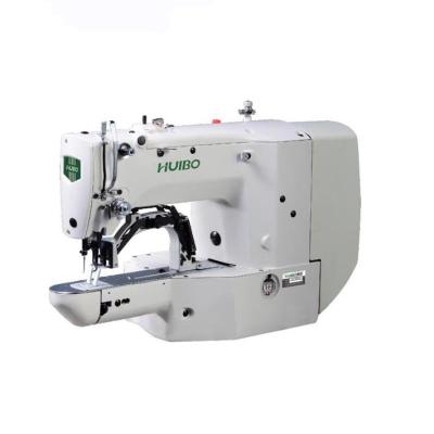 China Garment shops export quality industrial automatic sewing machine computer bar tacking sewing machine for sale