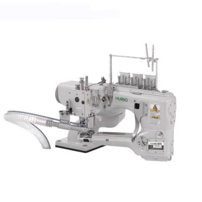 China Garment shops customized good quality direct drive crank arm four-needle industrial six-thread sewing machine for sale