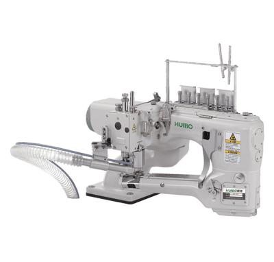 China Garment Shops Factory Supplier Leaning Arm Type Thread Sewing Machine Four Needle Six Interlock Sewing Machine for sale