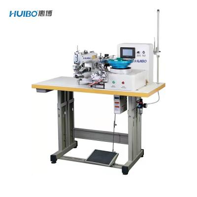 China Factory Automatic Lubrication Bar Nailing Machine Ultrasonic Automatic Computer Hand Stitch Lace Sewing Machine Button Machine for sale