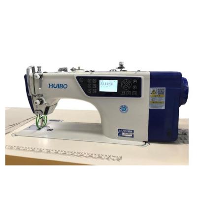 China Automatic electric lockstitch edging machine manufacturer supply new direct drive sewing machine for sale