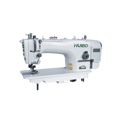 China Garment Shops Beautiful Home Industrial Thick Material Equipment Durable Lockstitch Sewing Machine for sale