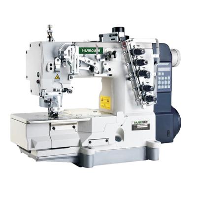 China Garment Shops Small Square Head Coupling Sewing Machine With High-speed Coupling Automatic Trimming Sewing Machine for sale