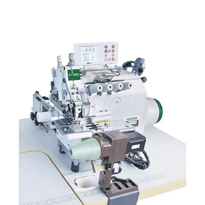 China High Speed ​​Automatic Industrial Electric Trimming Overlock Good Quality Sewing Machine for sale