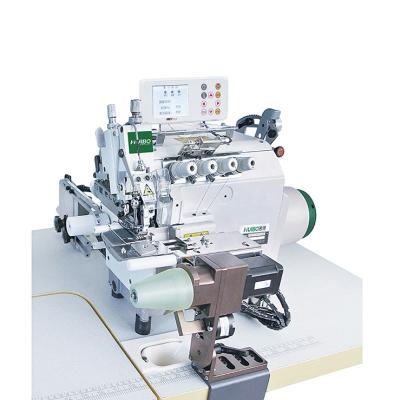 China Garment Shops Best Selling Wholesale Industrial Automatic Electric Overlock Trimming Sewing Machine for sale