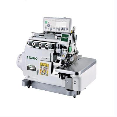 China Garment shops high-speed automatic household overlock direct-drive computer sewing machine for sale