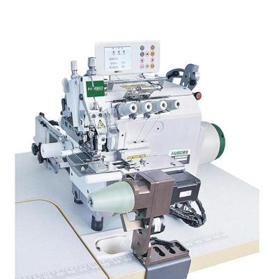 China Garment Shops Professional Made High-Speed ​​Self-Tuning Electric Industrial Overlock Sewing Machine for sale