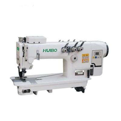 China Garment Shops New Product Innovative High Speed ​​Automatic Double Needle Chain Sewing Machine for sale