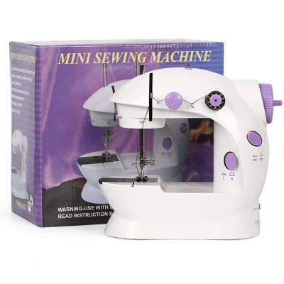 China Big Hook Hot Sale Mini Electric Sewing Machines For Home Use Convenient for sale