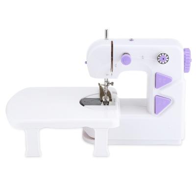 China Hand Mini Portable Sewing Machine Manual Mini Sewing Machine Hand Held Edger for sale