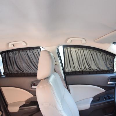 China Lowering Car Interior Temperatures UV Protection Covers Auto Side Window SUV Sun Shade Sunshade Car Curtain for sale