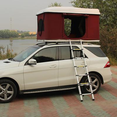 China Practical Universal Commercial Hard Shell Camping Car Roof Top Outdoor Camping Tent for Outdoor Camping for sale