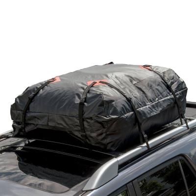 China 100% waterproof waterproof car roof aero bag 15-17.5 cubic ft for sale for sale