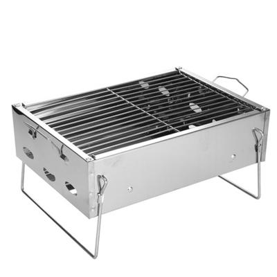 China Easily Assembled Portable BBQ Grill Sets Small Charcoal Grill for sale