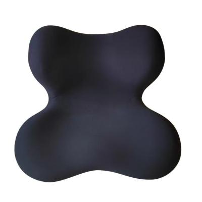 China Wholesale Price Back Massager Office Seat Headrest Neck Rest Memory Foam Car Back Massager Cushion for sale