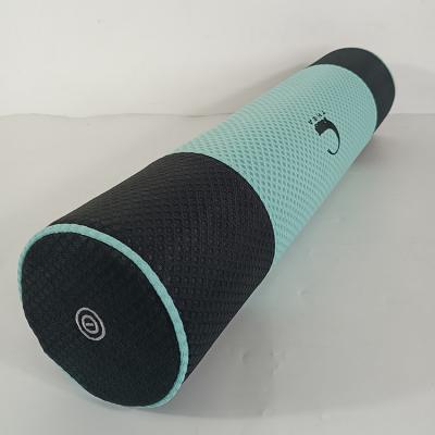 China Eco Friendly Electric Vibrating Yoga Massage Roller Self Eva Muscle Relax Foam Yoga Massage Stick for sale