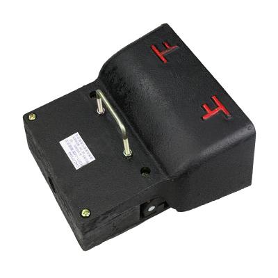 China Foot Switch Silver Contact YDT1-14 Momentary Reset 5A 380V CHZJTTDQ YDT1-14 for sale