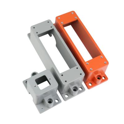 China Heavy Duty Automotive Connector Aviation Socket Holder Base HA.HE.16.24 for sale