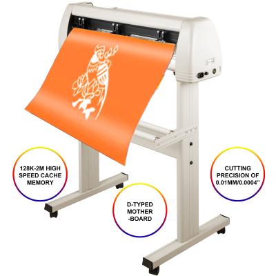 China USB and Serial Doors Vinyl Plotter Cutter Machine Sign Making Vinyl Cutter Machine 720mm 10-800mm/s 95 x 33 x 42/37.40 x 12.99 x 16.53inch for sale