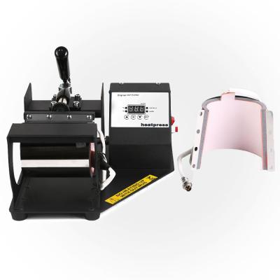 China Heat Press Digital Coffee Mug Latte Mug Heat Press Transfer Sublimation Machine for sale