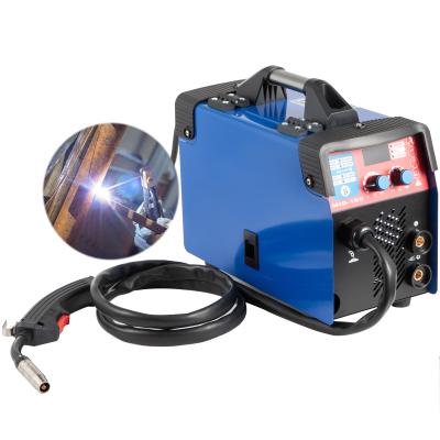 China Building Material Shops Surprise Price Carbon Steel MIG Welders SIHAO MIG Welders Welding Machine 160A Flux Core Double Voltage for sale