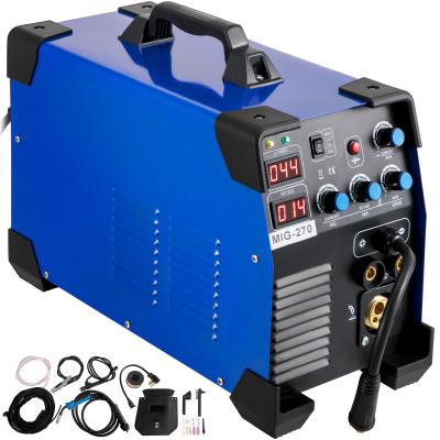 China Mig Welder Welding Machine 270A MIG Muttahida Majlis-e-Amal CAT 3 Spot Welder 1 EU Combo 110V/220V PLUG Other Arc Welders for sale