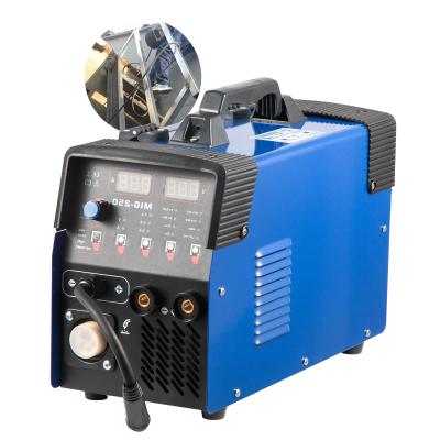 China Building Material Stores Wholesale MIG Welder SIHAO MIG Welder Welding Machine 250A Spring Core 3 in 1 Combo Welder for sale