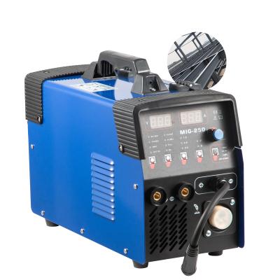 China Building Material Stores Surprise Price Cat SIHAO MIG Welders Welding Machine 250A Spring Core 3 in 1 Combo Welder for sale