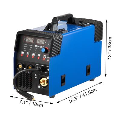 China Building Material Stores New Product MIG Welders SIHAO MIG Welding Machine 250A Spring Core 3 in 1 Combo Welder for sale