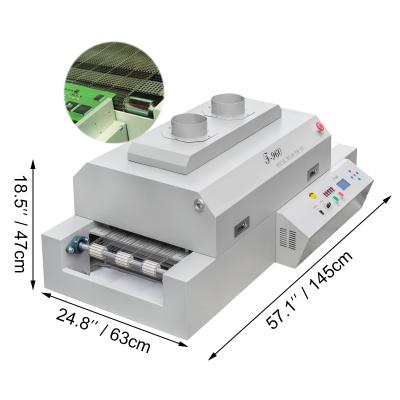 China Factory Best Oven Pcb Reflow Solder Oven T-960/T960 LED Infrared Reflow Oven Soldering Machine for sale