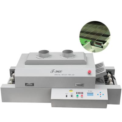 China Factory Surprise Price Small Reflow Oven T-960 Reflow Oven Machine SMT LED Soldering Machine for sale