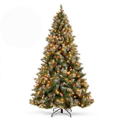 China Customized Christamas Accept Artificial Christmas Tree For Decoration PVC Christmas Tree Pure Dense Dense Christmas Tree Series Style for sale