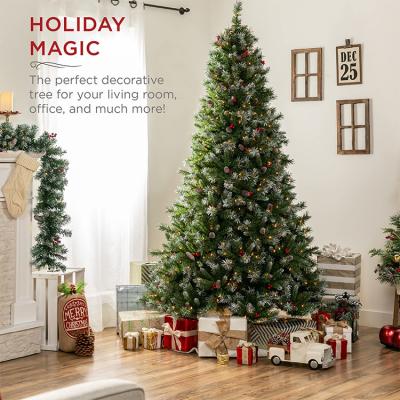 China Easy Christamas Home Decoration Assembly Christmas Tree Indoor Decoration Artificial Christmas Pine For Holiday Decoration for sale