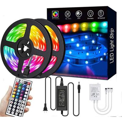 China Customs Plumb Multi Color Light With Remote Control Indoor Decoration Lighting Remote Control RGB Smart Color for sale