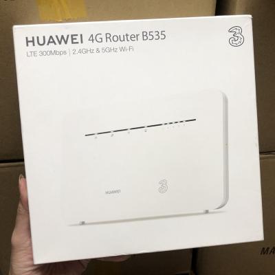 China Original 4G LTE WiFi Router Huawei B535-232 Home Wireless Router with SIM Card Slot for sale