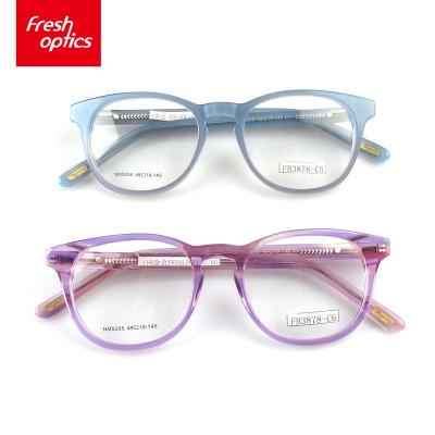 China Custom monocle frames ideal translucent acetate optical fashion sight for sale