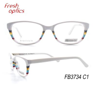 China Custom Monocle Frames New Model Eyewear Acetate Optical Frame Glasses, Newest Fashionable Optical Frame, Cheap Acetate Optical Frame for sale