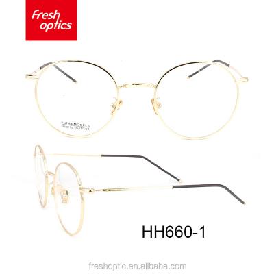 China Myopia And Other Items HH660 Hot Selling Japanese Eyewear Brands Designer Glasses Eyewear Frames Manufacturers for sale