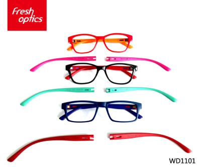 China Other Wholesale Glasses Interchangeable Eyewear Changeable Temple TR90 Frames for sale