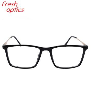 China For glasses china manufacture in stock men TR rectangular blue glass tr90 eyeglasses optical frame for sale