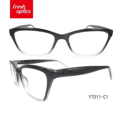 China Wholesale Hot YT011 TR 90 China Monocle Frames Glasses Frame Shatterproof Eye Glass for sale