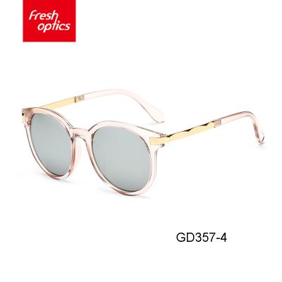 China Trendy Fashion Sunglasses GD357 Professional Round Bifocal Sun Reading Glasses for sale