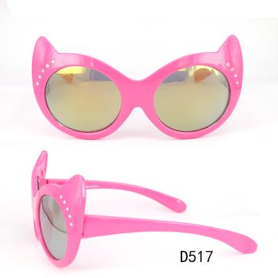 China Factory price wholesale fashion children's sunglasses D517 children's sunglasses shape sunglasses for sale